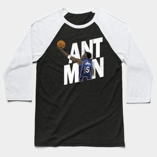 ant man anthony edwards comic style Baseball T-Shirt